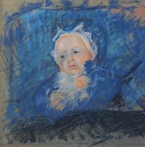 Il bambino blu da Mary Cassatt